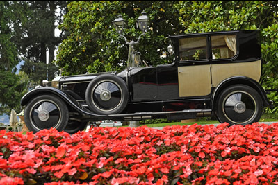 -Rolls Royce Phantom I 1926 Brougham de Ville